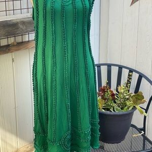 Vintage Cathrine Malandrino dress size L great detail